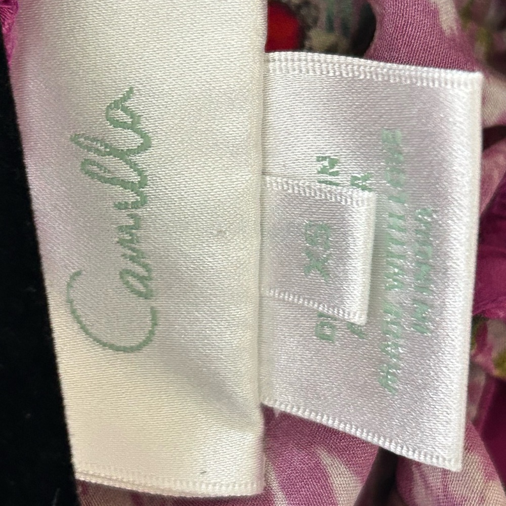 Camilla Pink Floral Mini Dress - Picture 9 of 13